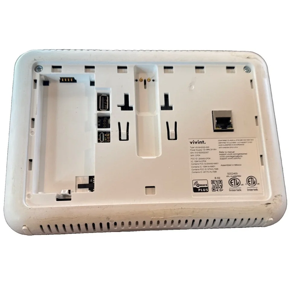 Vivint Smart Hub Security Panel VS-SH2000-000 Touchscreen Untested For Parts